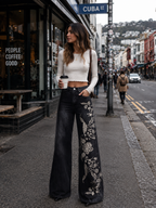 Lily | Bohemian Style Elegant Pants
