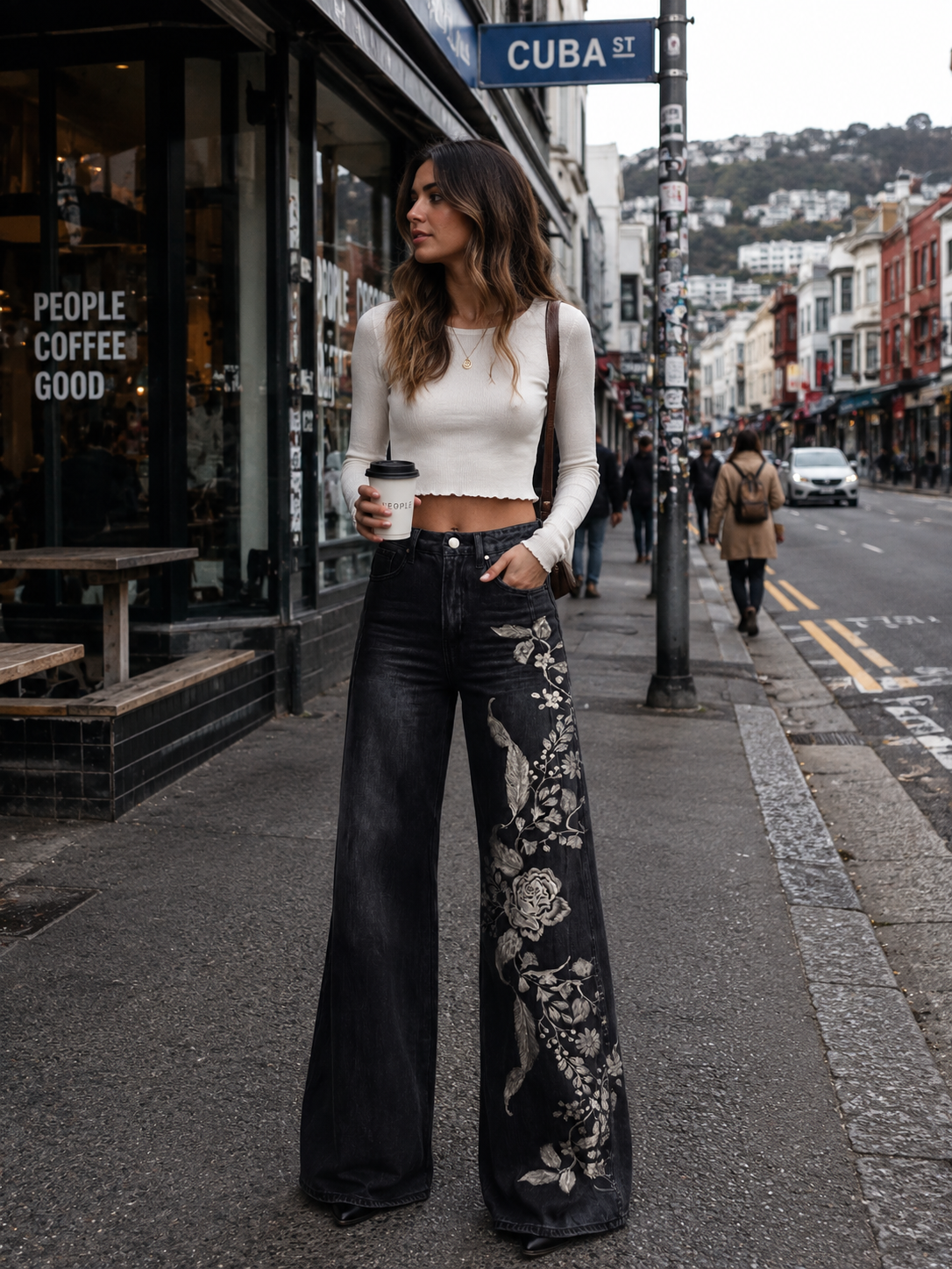 Lily | Bohemian Style Elegant Pants