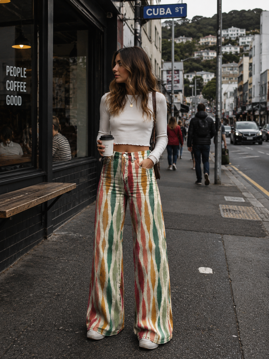 Lucy | Bohemian Style Elegant Pants