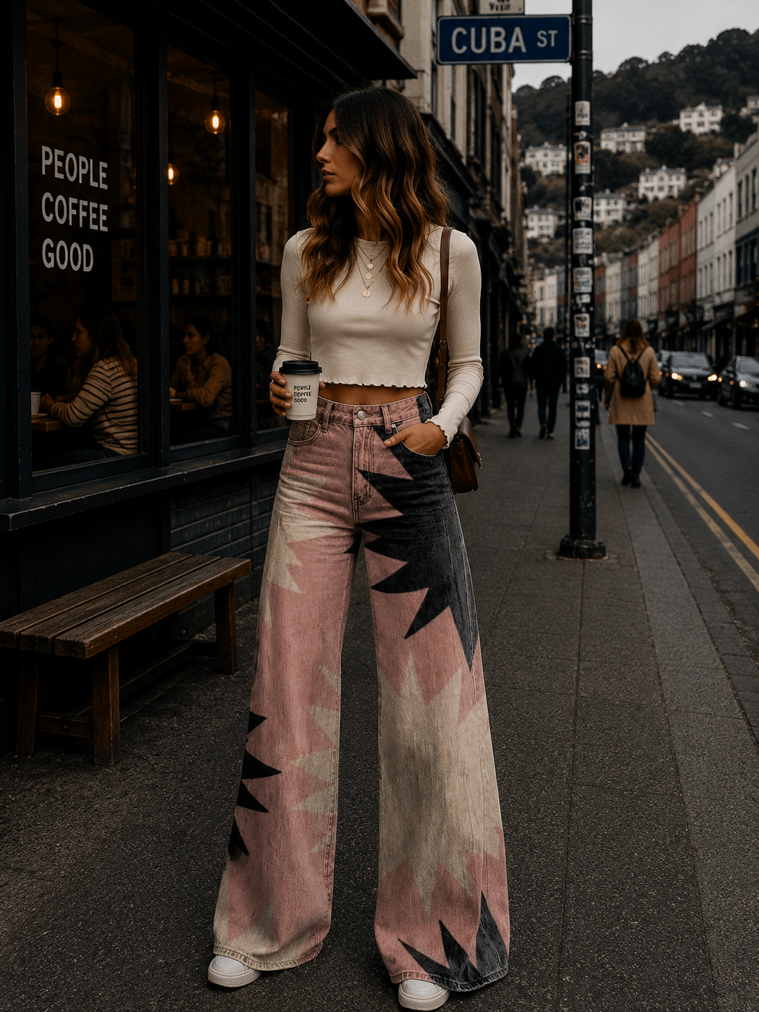 Grace | Bohemian Style Elegant Pants