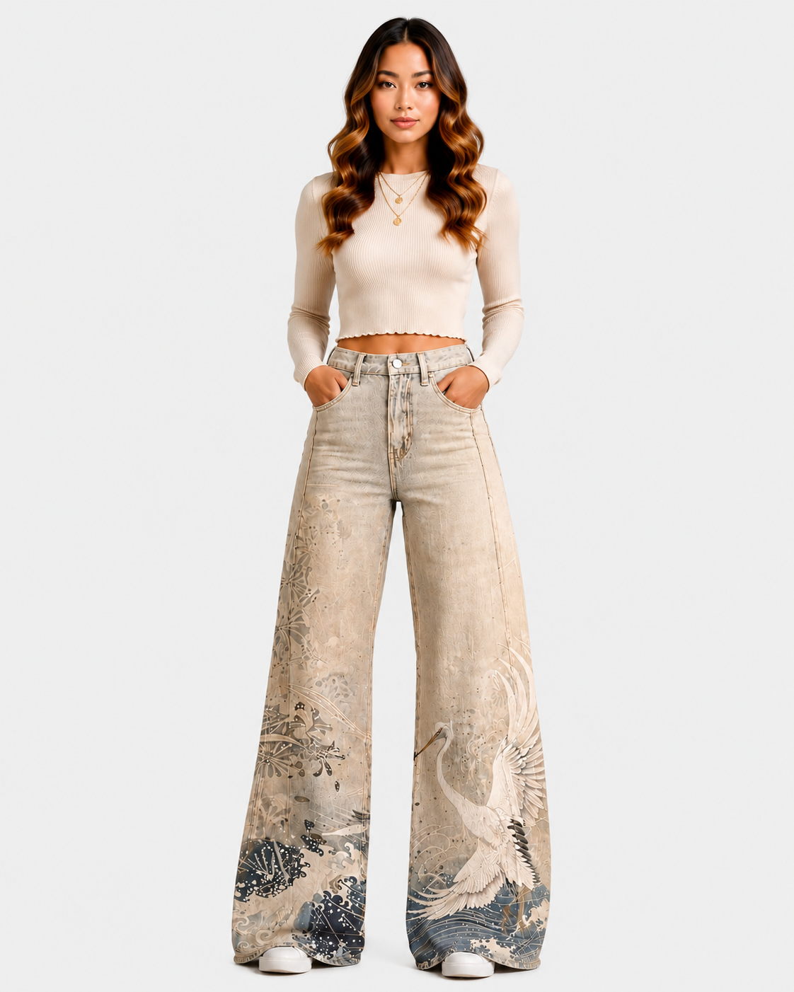 Isla | Elegant Bohemian Pants