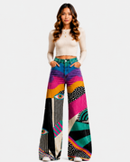 Charlotte | Boho Chic Flared Pants