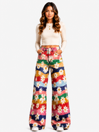 Mila | Elegant Floral Pants