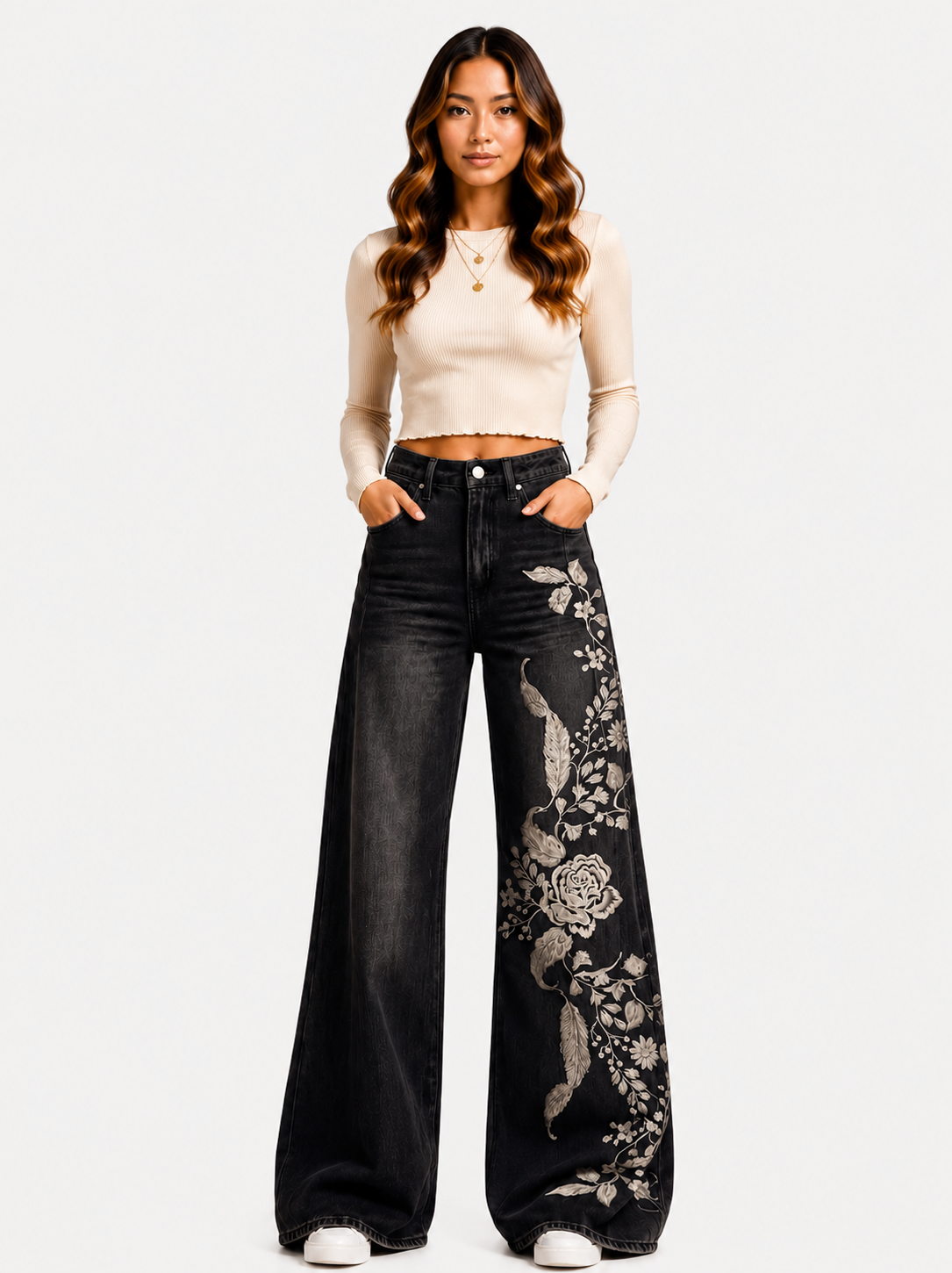 Lily | Bohemian Style Elegant Pants