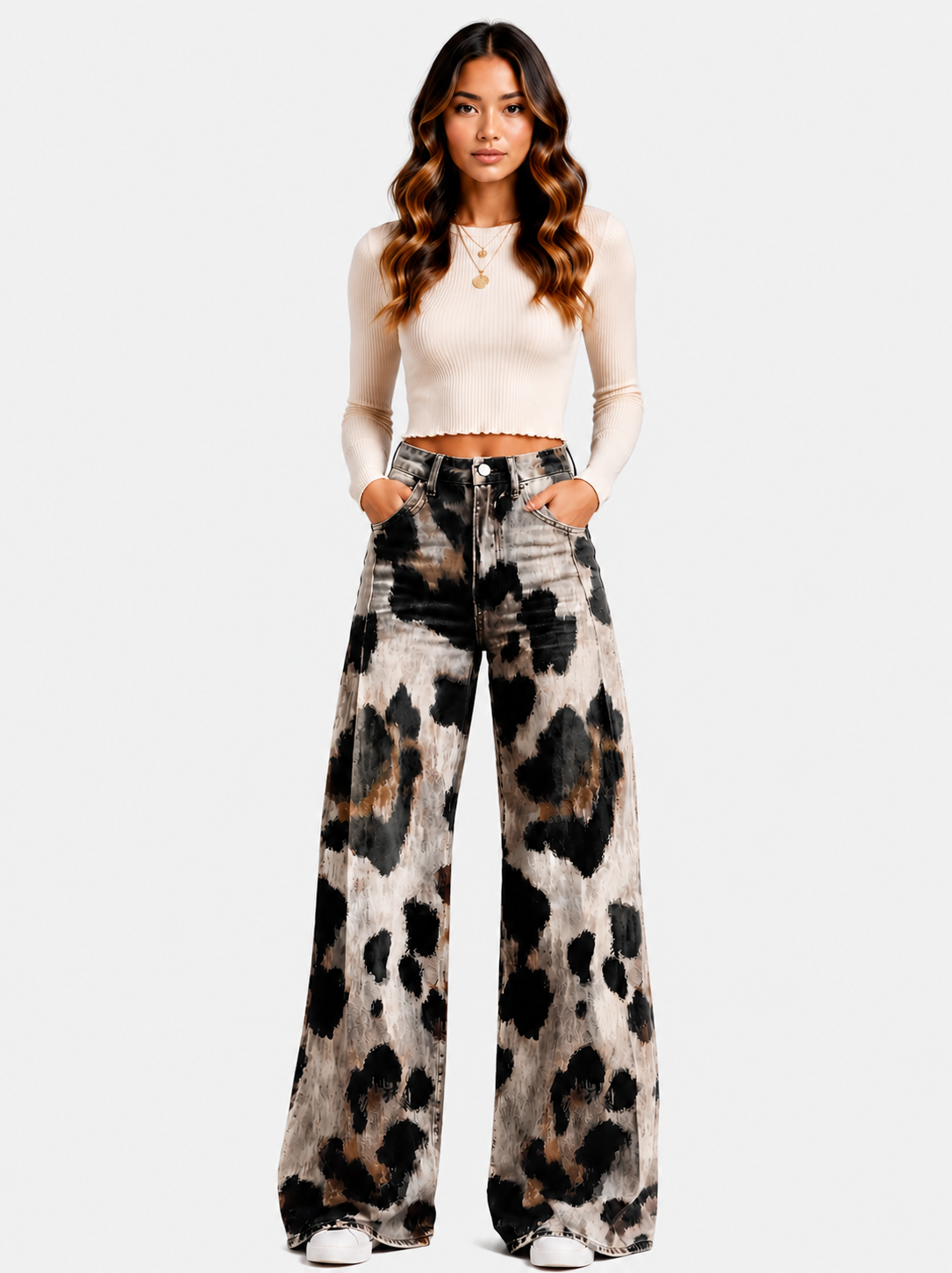Hazel | Elegant Boho-Style Pants