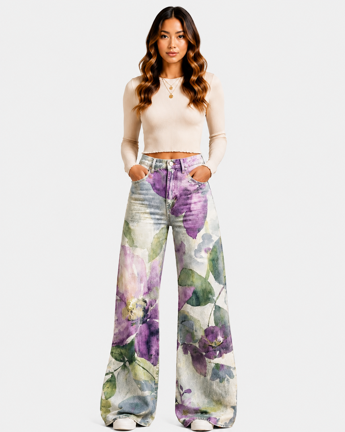 Amelia | Retro Boho Style Pants
