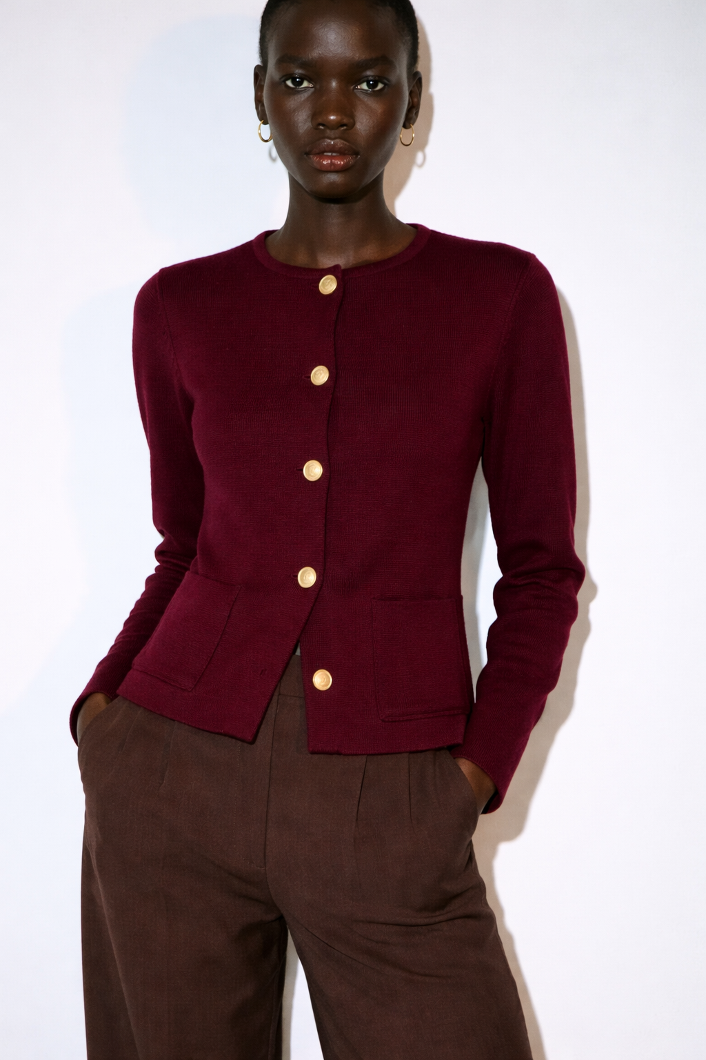 Ivy | Merino Wool Cardigan
