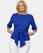Ivy | Top with Elegant Knot