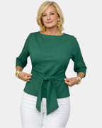 Ivy | Top with Elegant Knot
