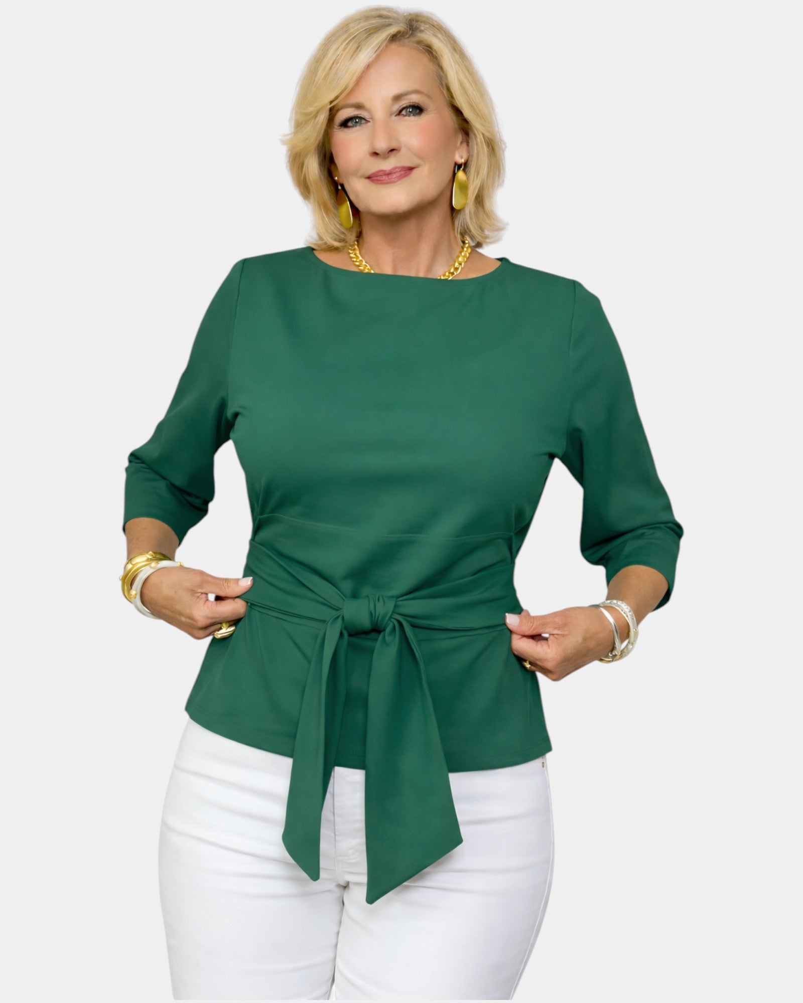 Ivy | Top with Elegant Knot