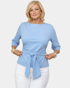Ivy | Top with Elegant Knot
