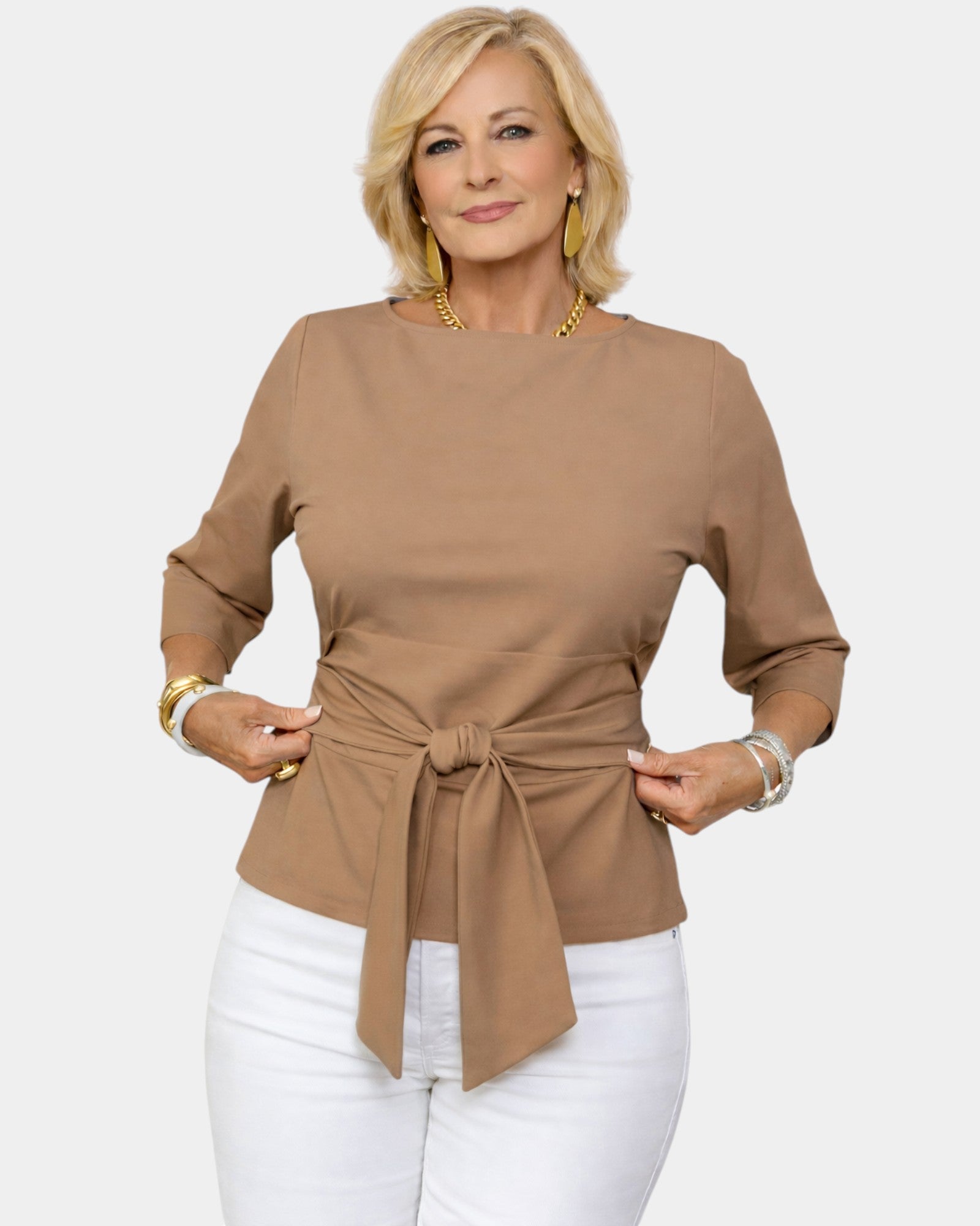 Ivy | Top with Elegant Knot