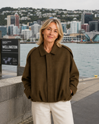 Olivia | Vintage bomber jacket