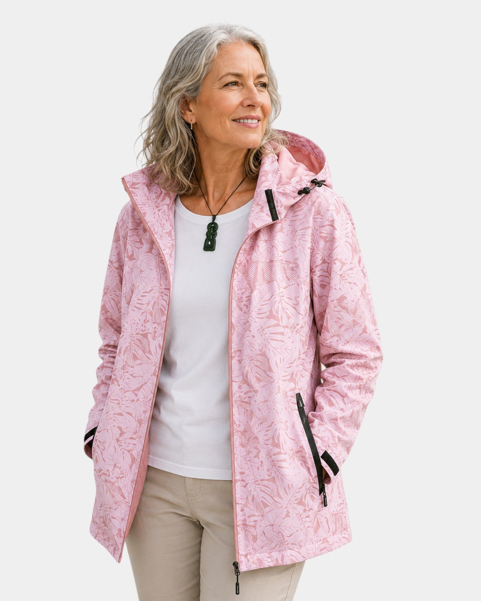 Charlotte | Windbreaker Jacket