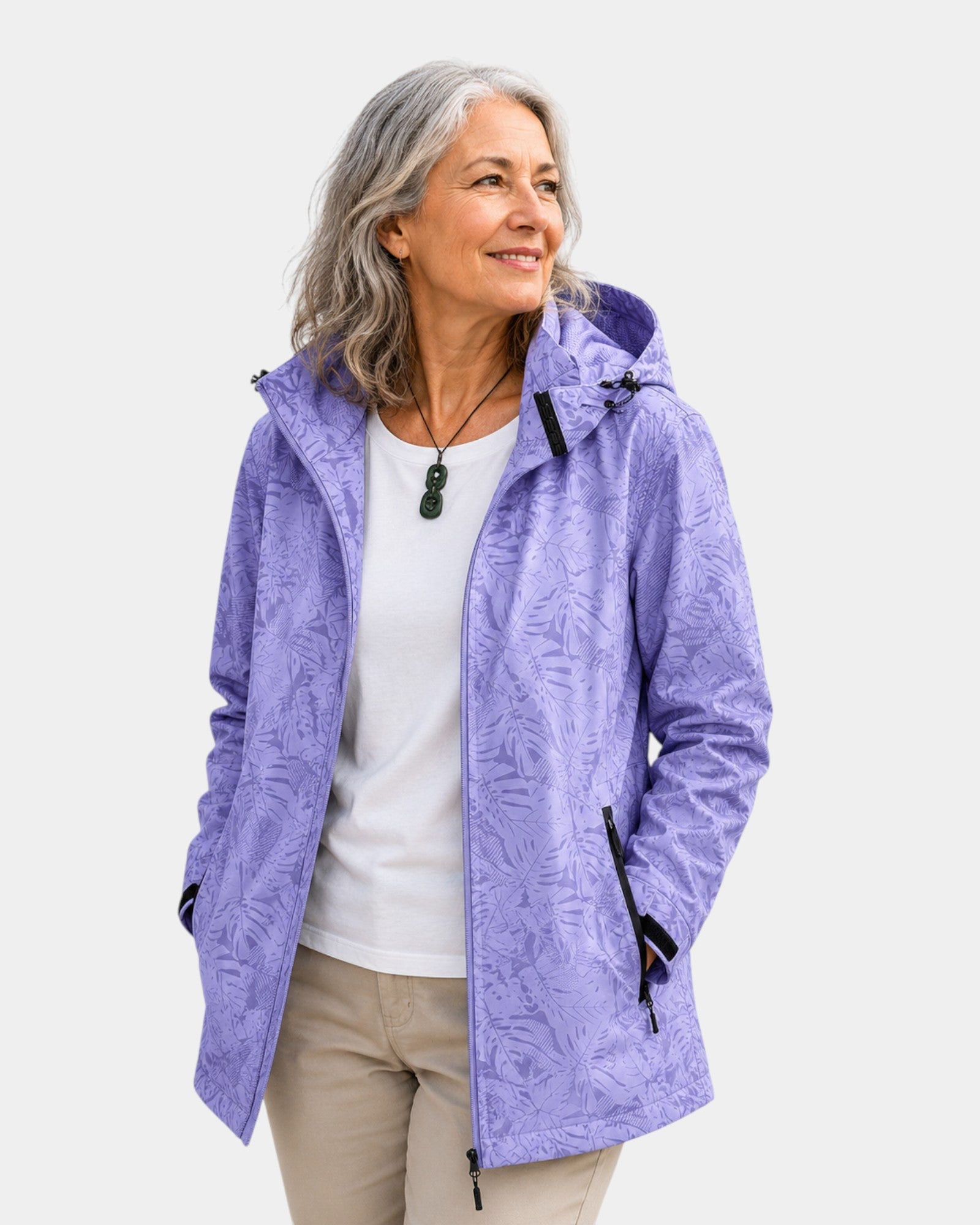Charlotte | Windbreaker Jacket