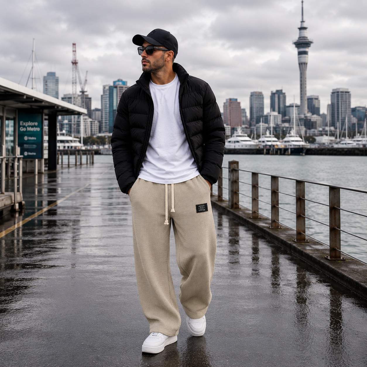Arvenza | Men's Comfortable Fit Pants