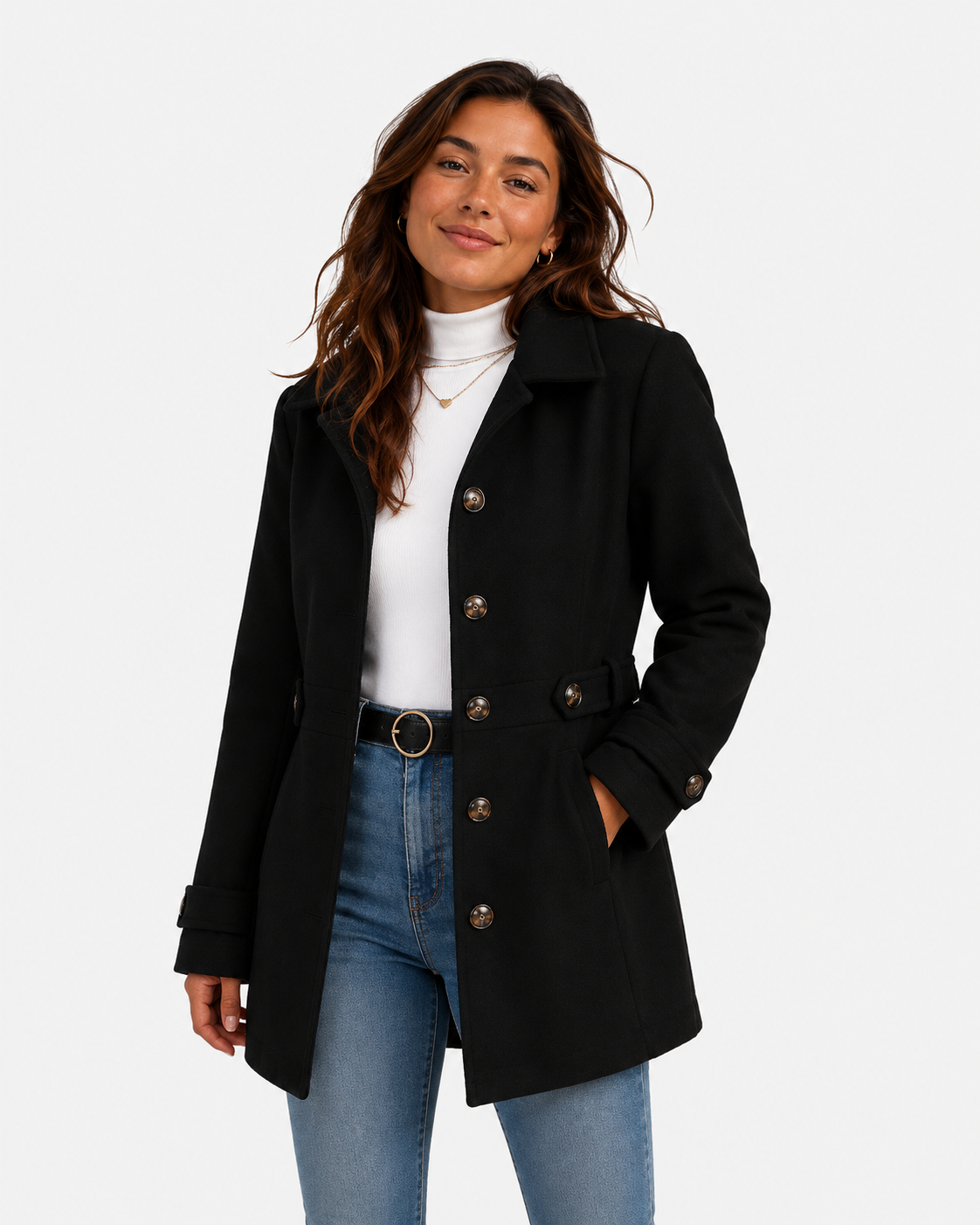 Willa | Timeless Belted Coat