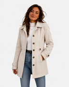 Willa | Timeless Belted Coat