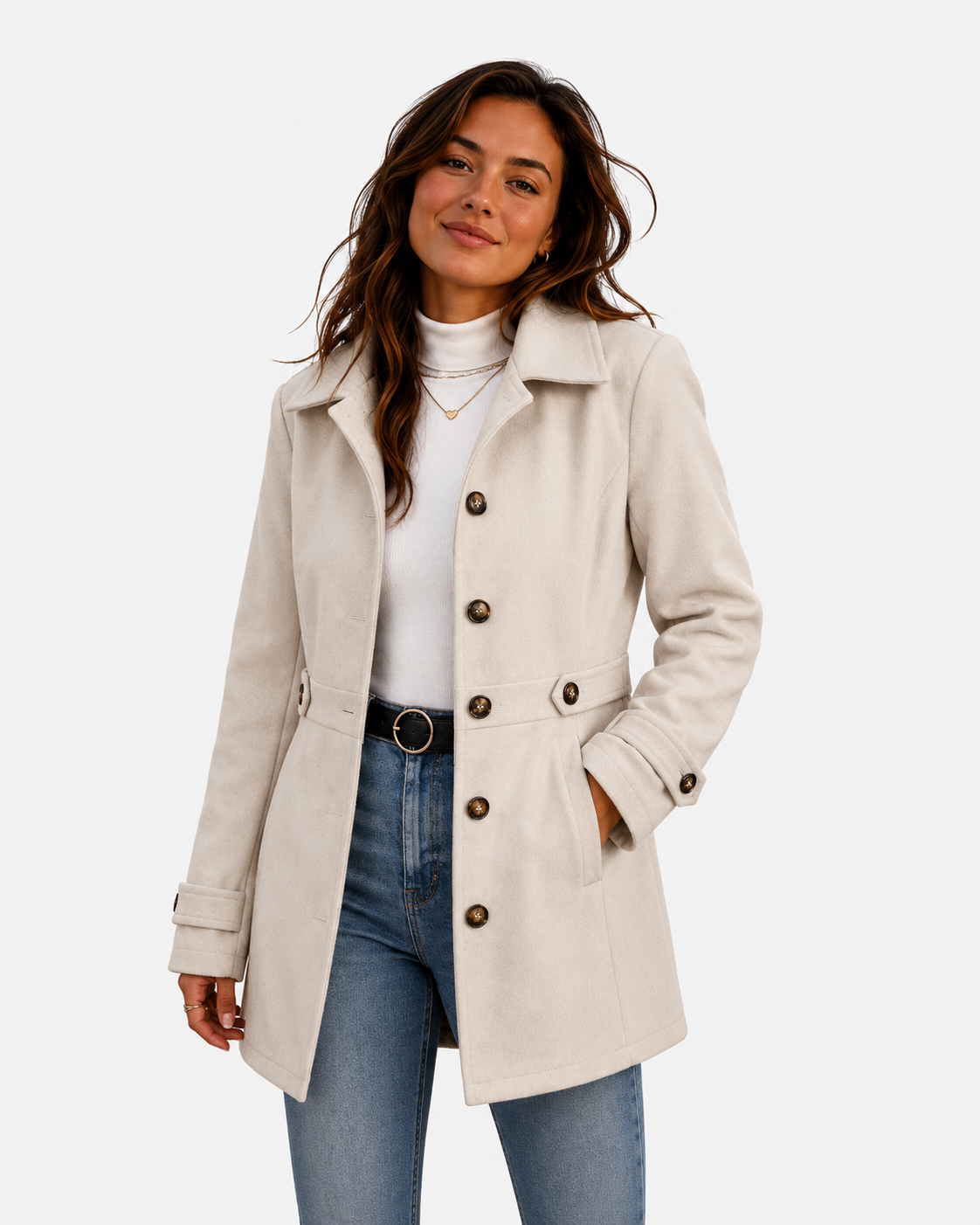Willa | Timeless Belted Coat