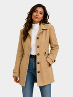 Willa | Timeless Belted Coat