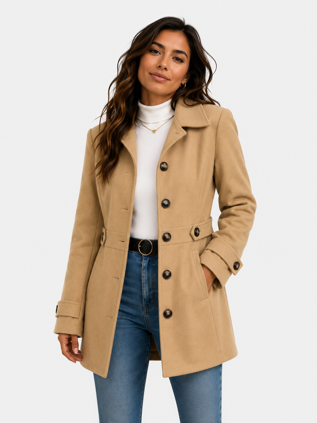 Willa | Timeless Belted Coat
