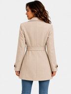 Willa | Timeless Belted Coat