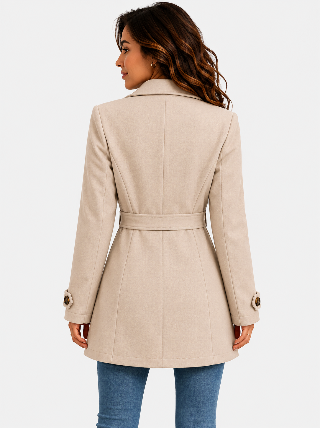 Willa | Timeless Belted Coat