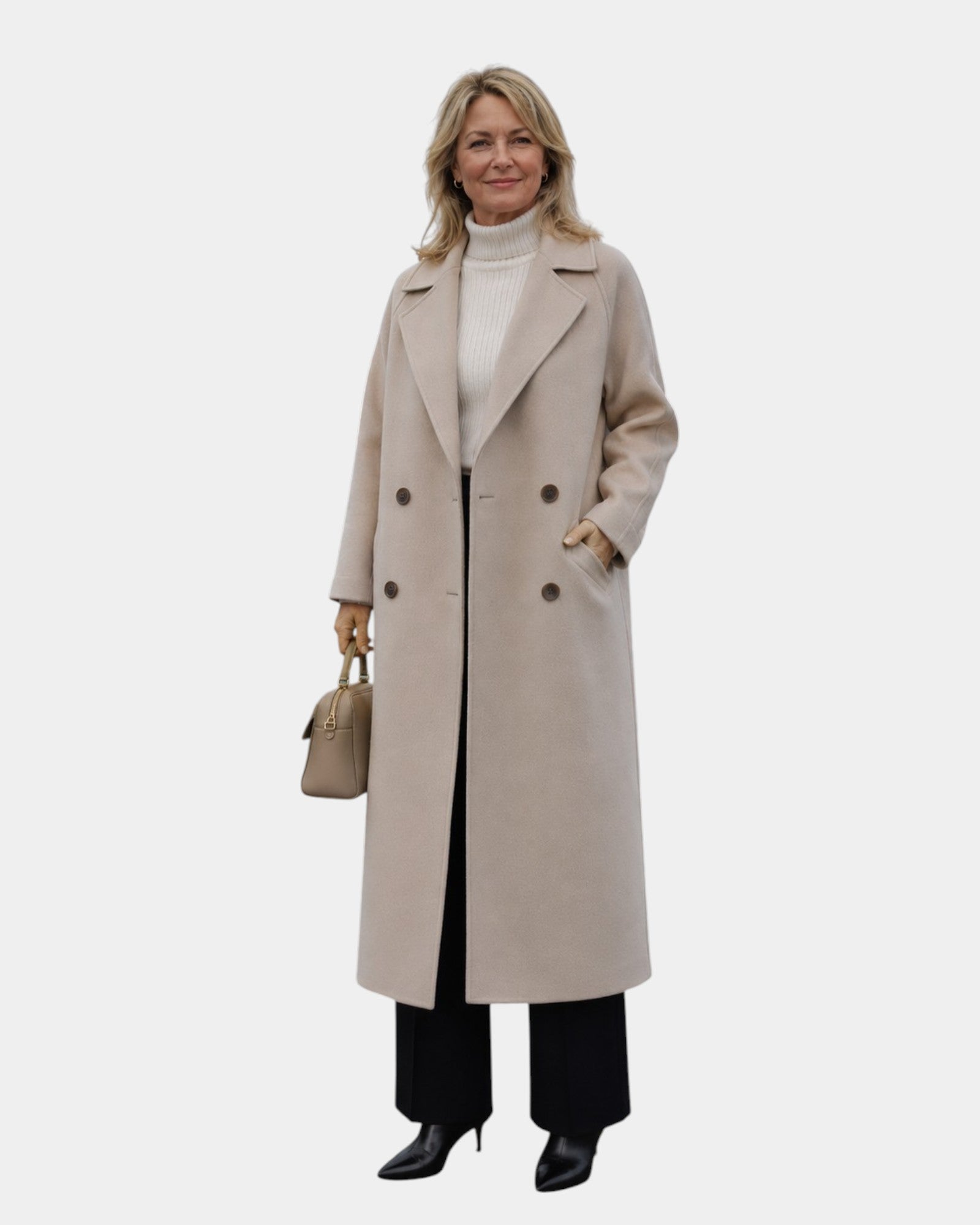 Olivia | Timeless Elegant Coat