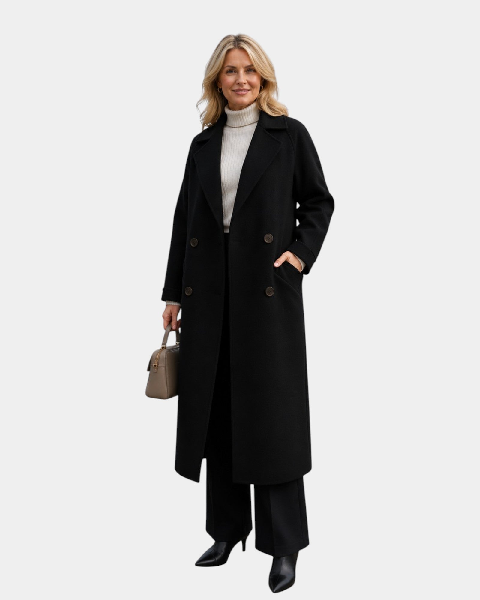Olivia | Timeless Elegant Coat