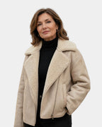 Grace | Aviator Inspired Jacket