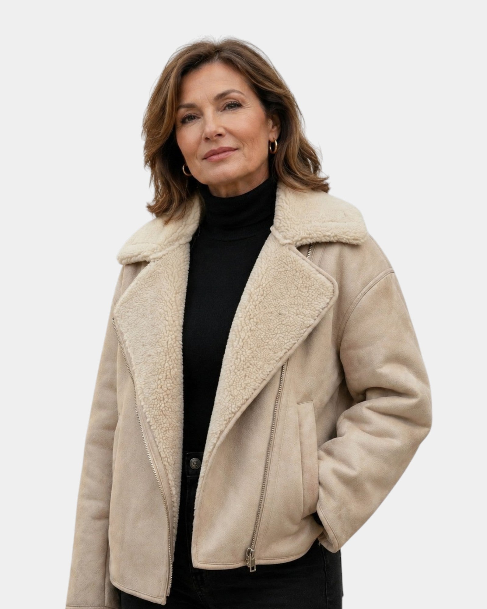 Grace | Aviator Inspired Jacket