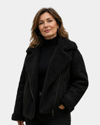 Grace | Aviator Inspired Jacket