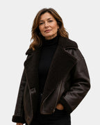 Grace | Aviator Inspired Jacket