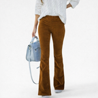 Charlotte | Corduroy Flared Pants