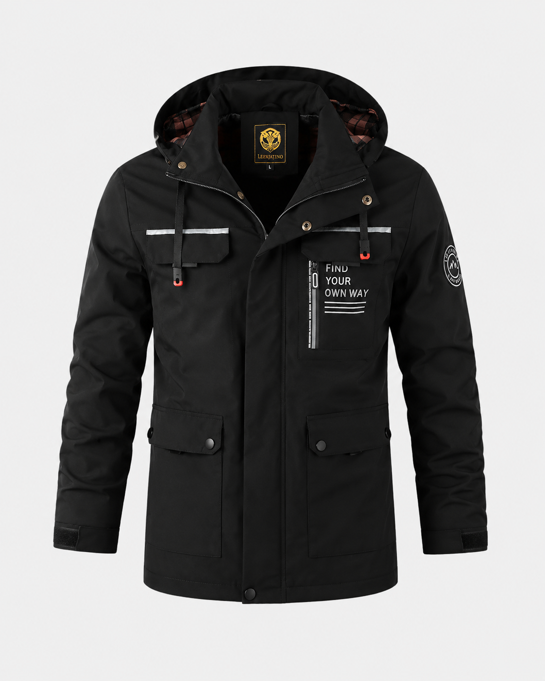 Joshua | Waterproof Outdoor Jacket