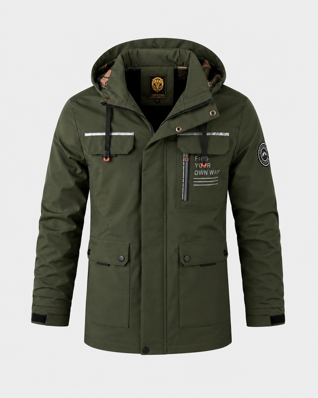 Joshua | Waterproof Outdoor Jacket