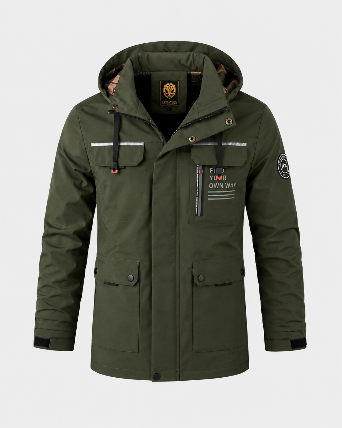 Joshua | Waterproof Outdoor Jacket