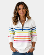 Shania | Comfortable Striped Sweater