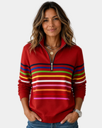 Shania | Comfortable Striped Sweater