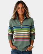 Shania | Comfortable Striped Sweater