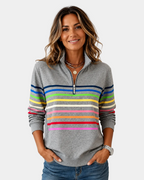Shania | Comfortable Striped Sweater