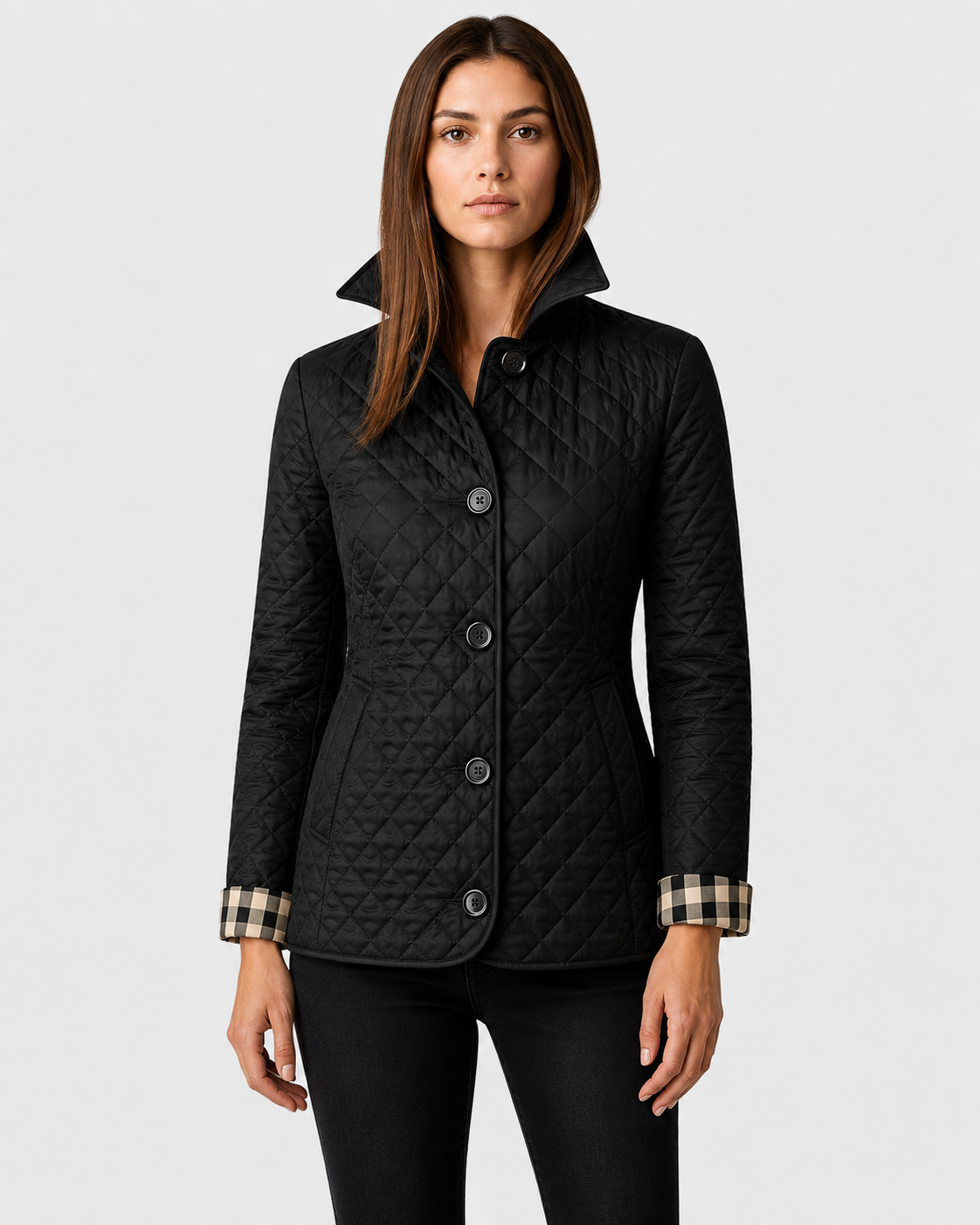 Aria | Quilted Jacket
