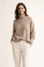 Grace | Soft Turtleneck Sweater