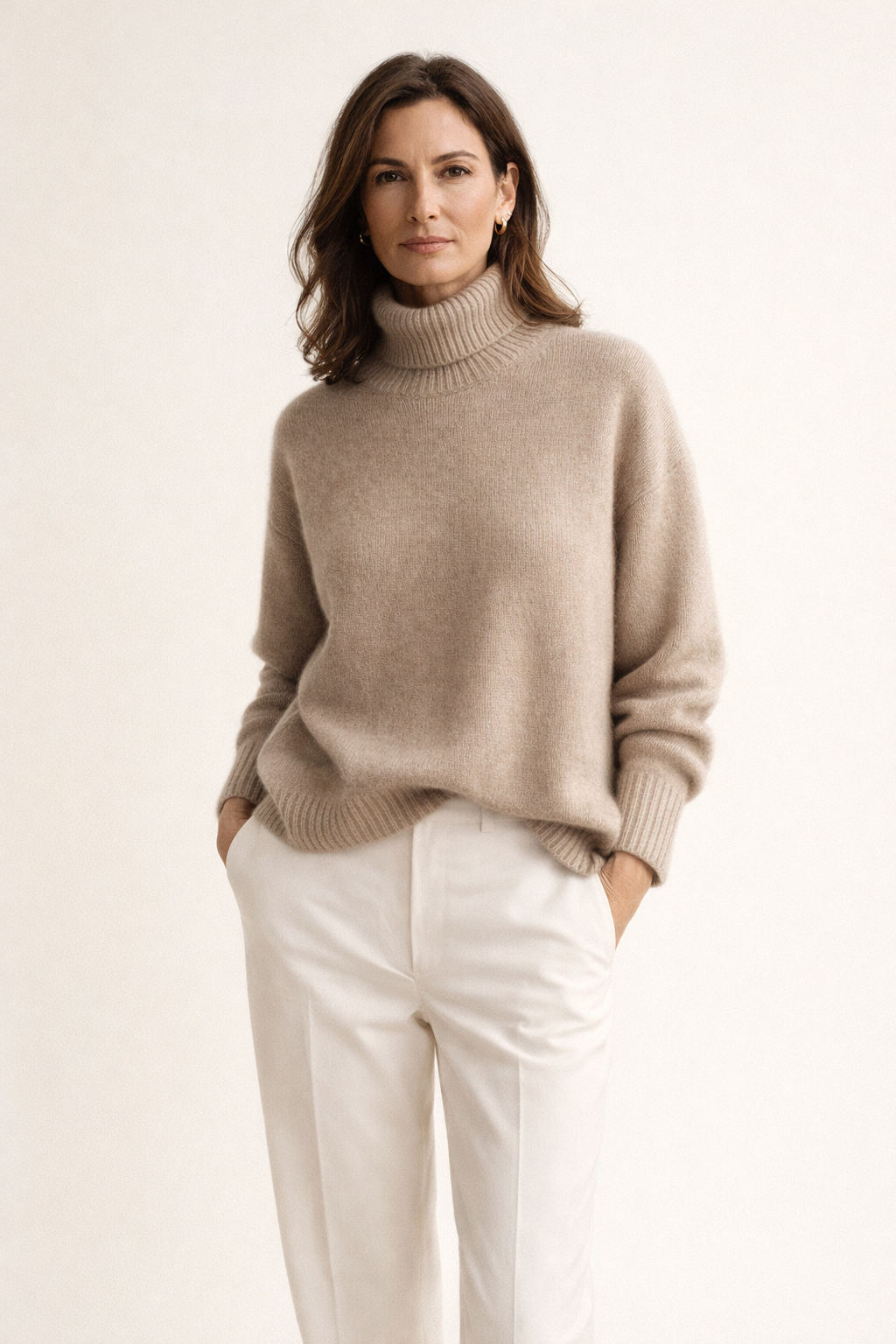 Grace | Soft Turtleneck Sweater