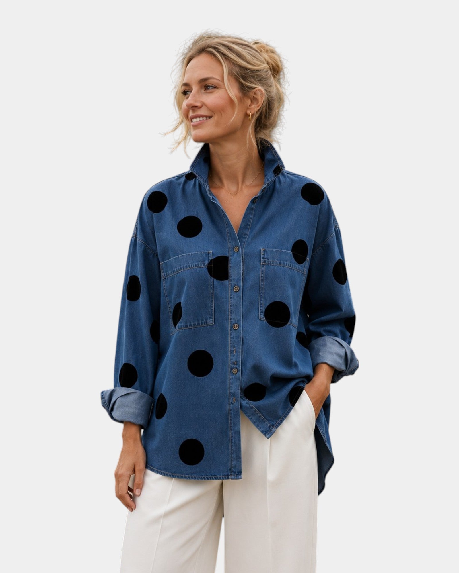 Aroha | Denim Overshirt