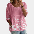 Maya | Embroidered Floral Blouse