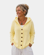 Marama | Hooded cardigan