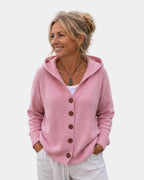 Marama | Hooded cardigan