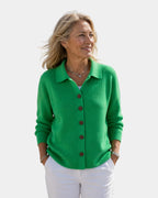 Mere | Button-Up Knit Cardigan