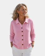 Mere | Button-Up Knit Cardigan